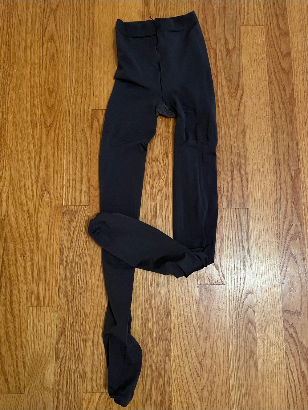 SPANX Dark Gray High-Rise Shaping Tights